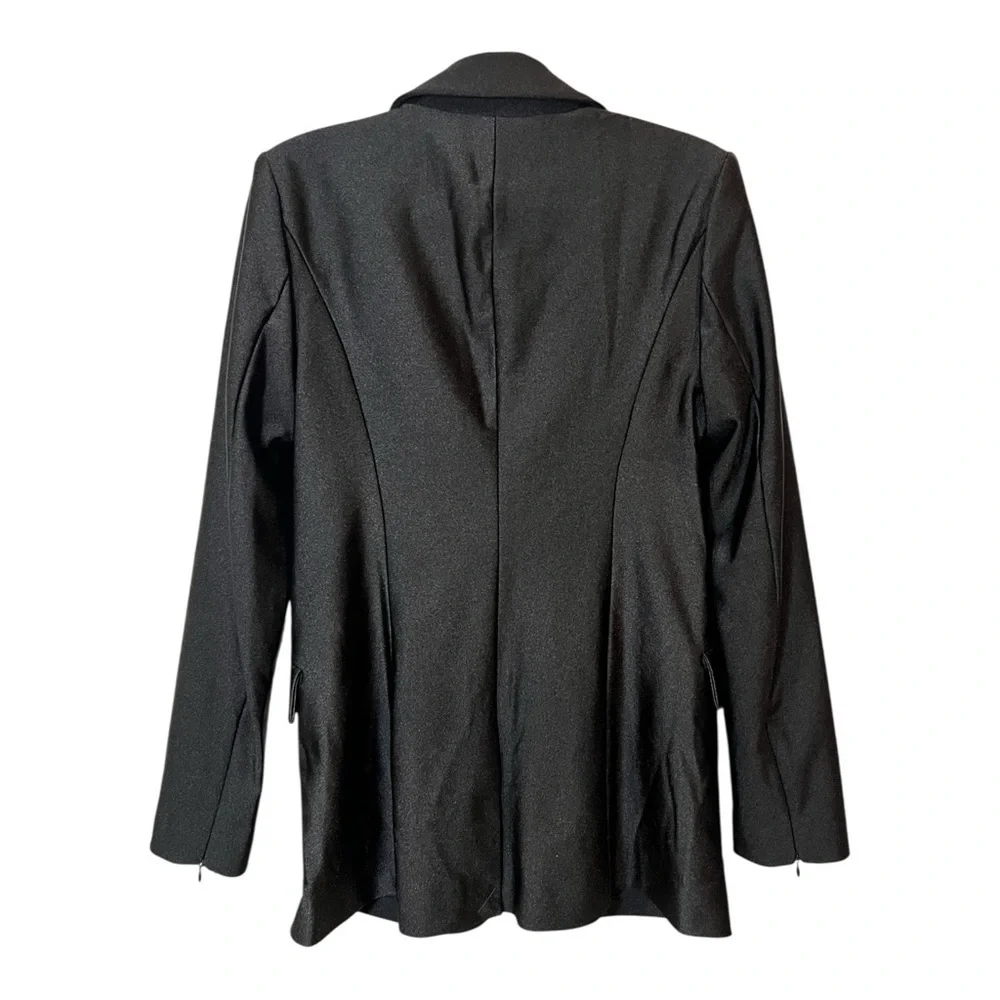 Good American Disco Sculpted Blazer Black01 Size Small $199 Revolve Sold Out NWT - Picture 3 of 12